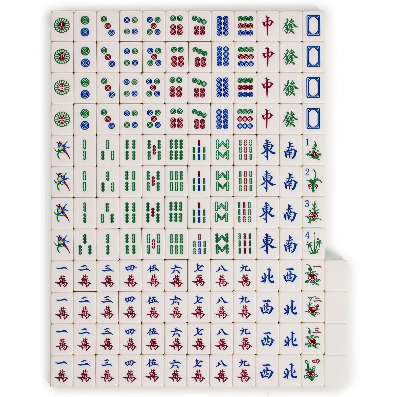 麻将胡了PG电子游戏麻将牌面展示